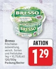 Frischkäsezubereitung von Bresso im aktuellen EDEKA Prospekt