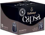 capsa Ristretto von Dallmayr für 2,59 € bei aktiv & irma im Angebot capsa Ristretto von Dallmayr im aktuellen aktiv & irma Prospekt