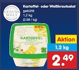 Kartoffelsalat im Angebot bei Netto Marken-Discount in Göttingen Kartoffelsalat Angebote von Genuss Welt bei Netto Marken-Discount Göttingen für 2,49 €