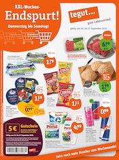 Aktueller tegut Supermarkt Prospekt in Fellbach und Umgebung, "tegut… gute Lebensmittel" mit 23 Seiten, 22.09.2025 - 28.09.2025