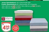 Aktuelles Jersey-Spannbetttuch Angebot bei GLOBUS in Siegen (Universitätsstadt) ab 4,99 €