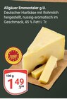Allgäuer Emmentaler g.U. im aktuellen Prospekt bei GLOBUS in Admannshagen-Bargeshagen