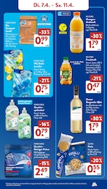Aktueller ALDI SÜD Prospekt mit Saft, "Gutes für Alle.", Seite 7