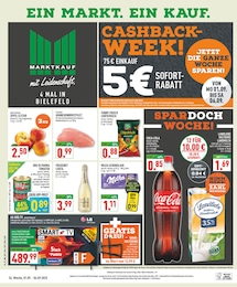 Aktueller Marktkauf Supermarkt Prospekt für Bad Salzuflen 01.09.2025 - 06.09.2025 Marktkauf Prospekt für Bad Salzuflen mit 32 Seiten