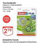 Handabroller im Angebot bei GLOBUS in Worms Handabroller Angebote von Tesa bei GLOBUS Worms für 2,79 €