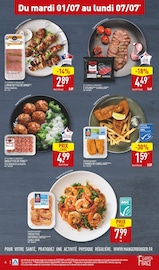 Barbecue Angebote im Prospekt "NOS ARRIVAGES VACANCES JUSQU'À -34%" von Aldi Barbecue Angebote im Prospekt "NOS ARRIVAGES VACANCES JUSQU'À -34%" von Aldi auf Seite 6