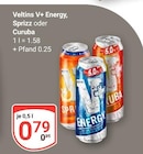V+ Energy im Angebot bei GLOBUS in Kaiserslautern V+ Energy Angebote von Veltins bei GLOBUS Kaiserslautern für 0,79 €