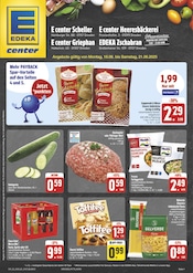 Aktueller E center Supermarkt Prospekt in Wilsdruff und Umgebung, "Wir lieben Lebensmittel!" mit 28 Seiten, 16.06.2025 - 21.06.2025