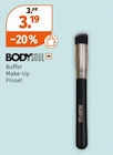 Buffer Make-Up Pinsel von Body&soul im aktuellen Müller Prospekt für 3,19 €