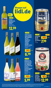 Getränke im Lidl Prospekt "LIDL LOHNT SICH" mit 68 Seiten (Mannheim)
