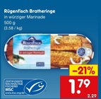 Aktuelles Bratheringe Angebot bei Netto Marken-Discount in Cottbus ab 1,79 €