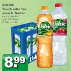 Touch oder Tee Angebote von VOLVIC bei Getränke Paradies Hamm für 8,99 €