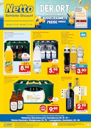 Netto Marken-Discount Prospekt für Frankenthal mit 2 Seiten Netto Marken-Discount Prospekt für Frankenthal: "DER ORT, AN DEM DU IMMER AUSGEZEICHNETE PREISE FINDEST.", 2 Seiten, 12.01.2026 - 17.01.2026