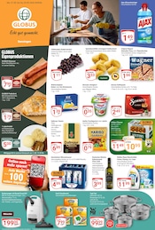 GLOBUS Supermarkt Prospekt der aktuellen Woche mit 43 Seiten, gültig von 31.08.2026 bis 05.09.2026, in Essenheim und Umgebung Aktueller GLOBUS Supermarkt Prospekt in Essenheim und Umgebung, "Aktuelle Angebote" mit 43 Seiten, 31.08.2026 - 05.09.2026