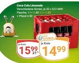 Coca-Cola Limonade Angebote von Coca-Cola bei GLOBUS Kaarst für 14,99 €