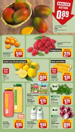 Mango im REWE Prospekt in Erfurt Aktueller REWE Prospekt mit Mango, "Dein Markt", Seite 6