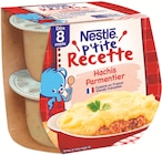 P'tite Recette Hachis Parmentier - NESTLÉ en promo à 3,57 € chez Supermarchés Match P'tite Recette Hachis Parmentier - NESTLÉ dans le catalogue Supermarchés Match