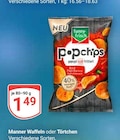 GLOBUS Bendorf - Popchips oder Linsen Chips Angebot im Prospekt Popchips oder Linsen Chips bei GLOBUS im Bendorf Prospekt für 1,49 €