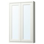 Spiegelschrank mit Türen weiß 60x15x95 cm Angebote von TÄNNFORSEN bei IKEA Heidenheim für 219,00 €