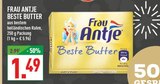 Beste Butter im Angebot bei Marktkauf in Rheda-Wiedenbrück Beste Butter Angebote von Frau Antje bei Marktkauf Rheda-Wiedenbrück für 1,49 €