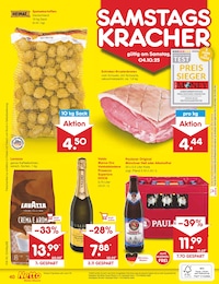Spumante im Netto Marken-Discount Prospekt "Aktuelle Angebote" auf Seite 41