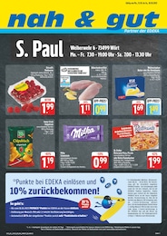 nah und gut Prospekt für Fichtenau mit 8 Seiten nah und gut Prospekt "Wir lieben Lebensmittel!" für Fichtenau, 8 Seiten, 06.10.2025 - 18.10.2025