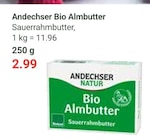 Bio Almbutter im Angebot bei GLOBUS in Homburg Bio Almbutter Angebote von Andechser bei GLOBUS Homburg für 2,99 €