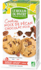 Cookies noix de pecan - chocolat noir - LE MOULIN DU PIVERT dans le catalogue NaturéO