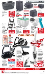 Kaufland Handstaubsauger im Prospekt 