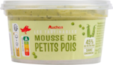MOUSSE DE PETITS POIS AUCHAN - AUCHAN dans le catalogue Auchan Hypermarché