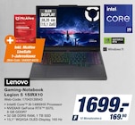 Gaming-Notebook Legion 5 15IRX10 Angebote von Lenovo bei expert Hoyerswerda für 1.699,00 €