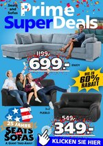 Seats and Sofas Prospekt für Frankfurt mit 1 Seite Seats and Sofas Prospekt für Frankfurt: "Prime Deals", 1 Seite, 18.06.2021 - 03.07.2021