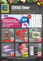EDEKA Prospekt "Wir lieben Lebensmittel!", 28 Seiten, 30.06.2025 - 30.06.2025 Aktueller EDEKA Prospekt, "Wir lieben Lebensmittel!", mit Angeboten der Woche, gültig von 30.06.2025 bis 30.06.2025