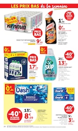 Promos Lessive Liquide dans le catalogue "SUPER U" de Super U Lessive Liquide en promo dans le catalogue Super U à la page 28