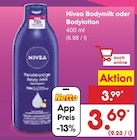 Bodymilk oder Bodylotion Angebote von Nivea bei Netto Marken-Discount Soest für 3,69 €