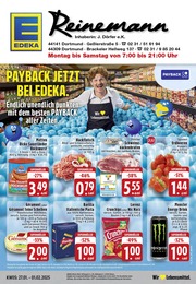 EDEKA Prospekt für Dortmund: "Aktuelle Angebote", 28 Seiten, 27.01.2025 - 01.02.2025