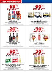 Bière Angebote im Prospekt "70 % D’ÉCONOMIES SUR UNE SÉLECTION DE PRODUITS D'HYGIÈNE" von Carrefour Bière Angebote im Prospekt "70 % D’ÉCONOMIES SUR UNE SÉLECTION DE PRODUITS D'HYGIÈNE" von Carrefour auf Seite 34