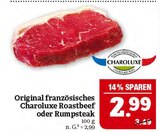 Roastbeef oder Rumpsteak Angebote von CHAROLUXE bei Marktkauf Hof für 2,99 €