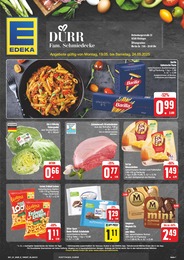 Der aktuelle EDEKA Prospekt Der aktuelle EDEKA Prospekt Wir lieben Lebensmittel!