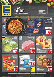 Aktueller EDEKA Prospekt für Creglingen mit  Seiten