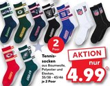 Kaufland Schwäbisch Hall - Tennissocken Angebot im Prospekt Tennissocken bei Kaufland im Schwäbisch Hall Prospekt für 4,99 €