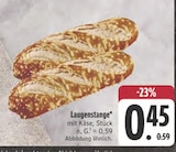 Laugenstange mit Käse bei E center im Prospekt "" für 0,45 €