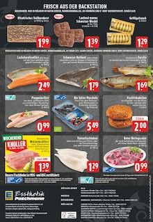 Lachs im E center Prospekt "Aktuelle Angebote" mit 26 Seiten (Oberhausen)