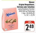 Original Neapolitaner, Törtchen oder Schnitten Angebot im nah und gut Prospekt Original Neapolitaner, Törtchen oder Schnitten im nah und gut Prospekt zum Preis von 2,49 €