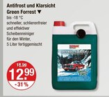 Antifrost und Klarsicht Green Forrest im Angebot bei V-Markt in Kaufbeuren Antifrost und Klarsicht Green Forrest Angebote von Sonax bei V-Markt Kaufbeuren für 12,99 €