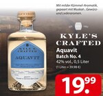 Kyle’s Crafted Aquavit Batch No. 4 bei famila Nordost im Prospekt  für 19,99 €