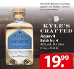 Kyle’s Crafted Aquavit Batch No. 4 Angebot in Heide Kyle’s Crafted Aquavit Batch No. 4 im aktuellen Prospekt bei famila Nordost in Heide