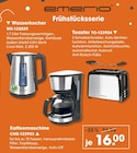Wasserkocher von Emerio für 16,00 € bei V-Markt im Angebot Wasserkocher von Emerio im aktuellen V-Markt Prospekt