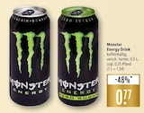 Aktuelles Energy Drink Angebot bei Marktkauf in Friedrichshafen ab 0,77 €
