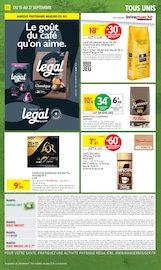 Promos Senseo dans le catalogue "Intermarché" de Intermarché Contact Senseo en promo dans le catalogue Intermarché Contact à la page 22